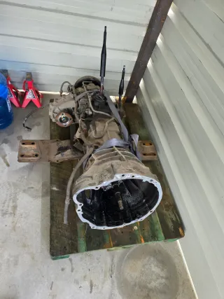 Caja de cambios Nissan Patrol GR Y61 TD6