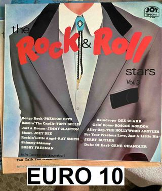 Vinilo LP The Rock & Roll Stars Vol. 3