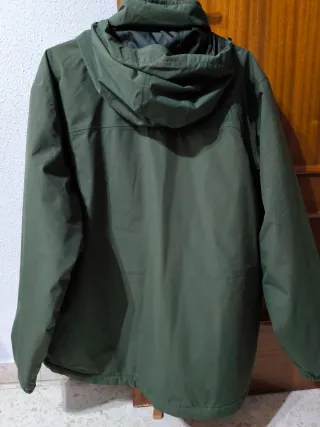 The North Face Chaqueta verde