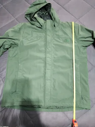 The North Face Chaqueta verde