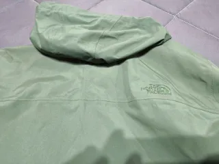 The North Face Chaqueta verde