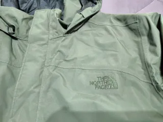 The North Face Chaqueta verde