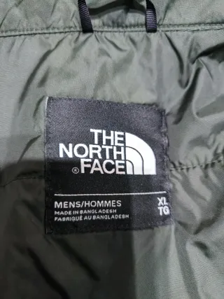 The North Face Chaqueta verde