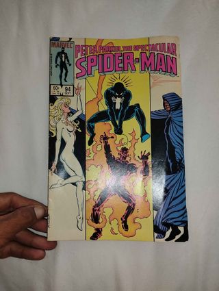 libro de coleccion spiderman