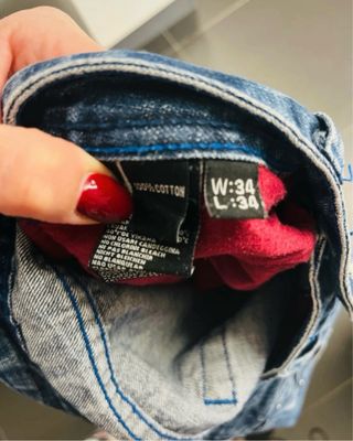 Jeans Brother-F Uomo Taglia L W34 L34