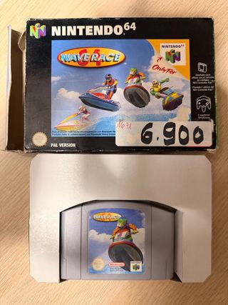 Nintendo 64 Wave Race 64 PAL