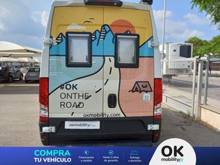 Iveco daily camper 2.3 MJET 156CV HI MATIC camper