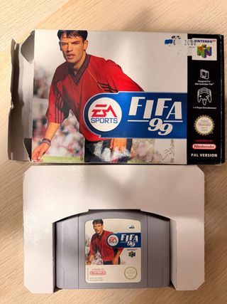 FIFA 99 Nintendo 64