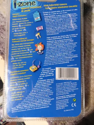 Polaroid i-Zone Fotocamera Istantanea