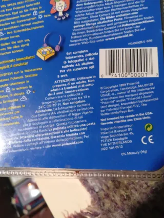 Polaroid i-Zone Fotocamera Istantanea