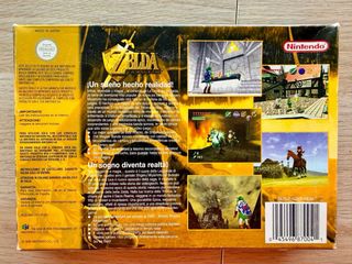Zelda Ocarina of Time N64 PAL