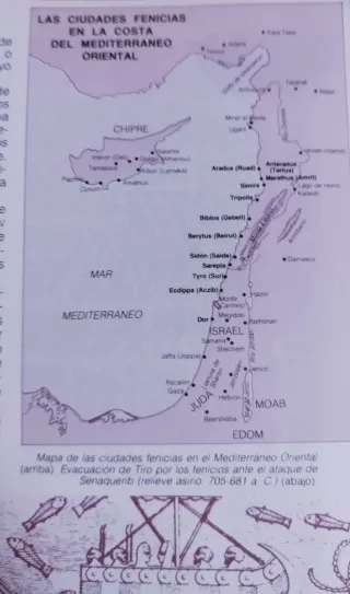 Los fenicios - Historia 16