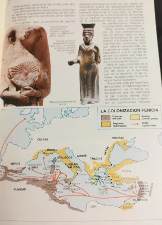 Los fenicios - Historia 16