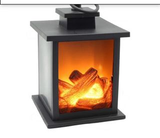 Lanterna decorativa effetto fiamma a led