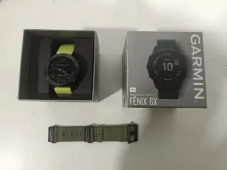 Reloj Garmin Fenix 6X GPS