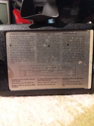 Polaroid Colorpack 88 Fotocamera