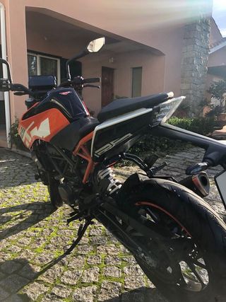 KTM Duke 125 - Venda Rápida
