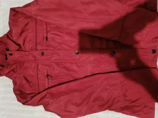 Chaqueta Roja Mujer Talla M