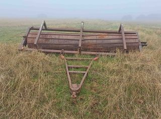 Rulo agrícola mecanico de 4,45 m x 80 cms.