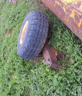 Rulo agrícola mecanico de 4,45 m x 80 cms.