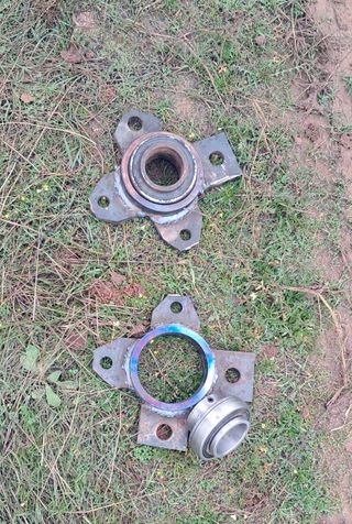 Rulo agrícola mecanico de 4,45 m x 80 cms.