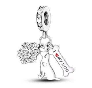 Charm Amo a mi perro Pandora