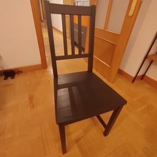 2 Sedie IKEA Marrone in Legno