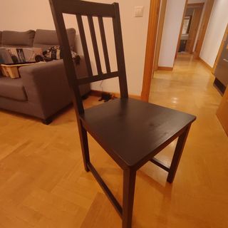 2 Sedie IKEA Marrone in Legno