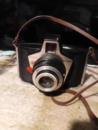 Ferrania Eura fotocamera vintage