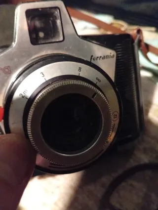 Ferrania Eura fotocamera vintage