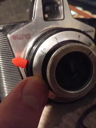 Ferrania Eura fotocamera vintage