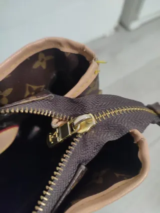 Borsa Louis Vuitton marrone