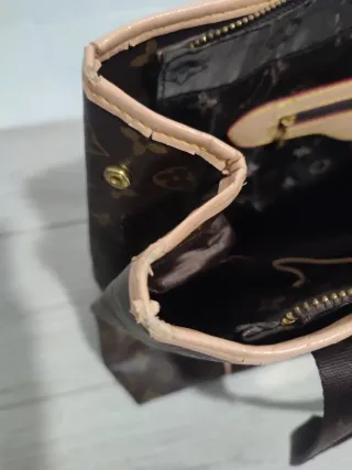 Borsa Louis Vuitton marrone