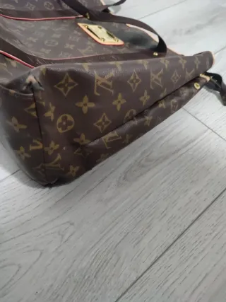 Borsa Louis Vuitton marrone