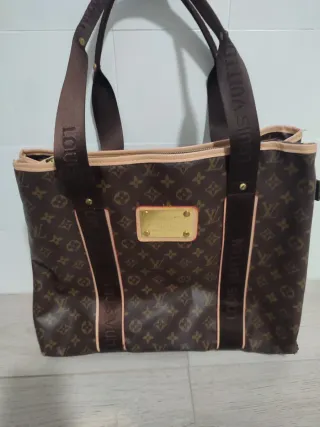 Borsa Louis Vuitton marrone