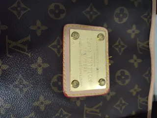 Borsa Louis Vuitton marrone