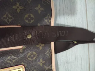 Borsa Louis Vuitton marrone