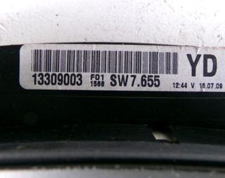 108156 13 309 003 cuadro de mandos opel astra 1.7