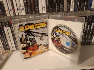 PS3 Apache Air Assault