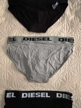 Pack 3 slips Diesel Talla M