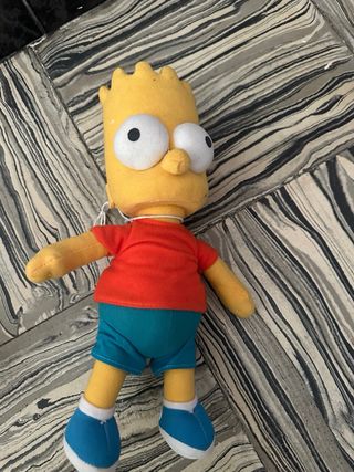 Peluche Bert de Barrio Sésamo
