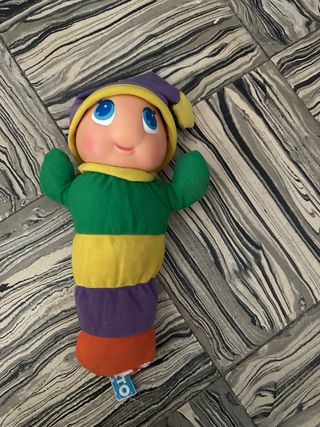 Peluche Bert de Barrio Sésamo