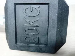 Mancuerna Hexagonal 20kg nueva