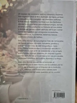 Tapas, pintxos y cazuelitas del Pais Vasco
