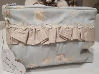 Pochette Shabby Chic Fatta a Mano