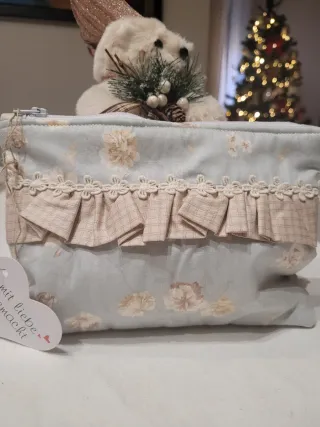 Pochette Shabby Chic Fatta a Mano