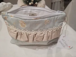 Pochette Shabby Chic Fatta a Mano