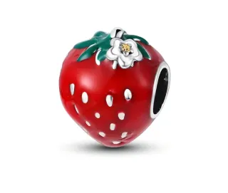 Charm Pandora Fresa Roja