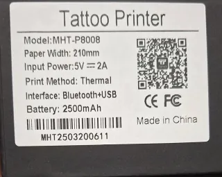 Tinta Fantasia Tribal Black 4432