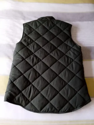 Chaleco acolchado Atmosphere verde